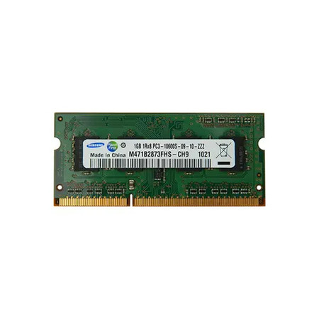 M471B2873FHS-CH9 - Samsung 1GB DDR3-1333 PC3-10600 Unbuffered SoDIMM Memory Module