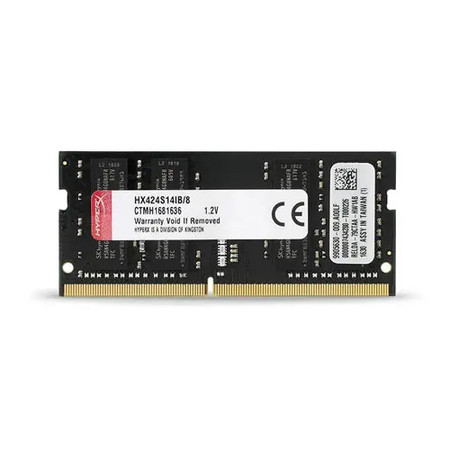 HX424S14IB/8 - Kingston Technology 8GB DDR4-2400MHz CL17 260-Pin SoDIMM Memory