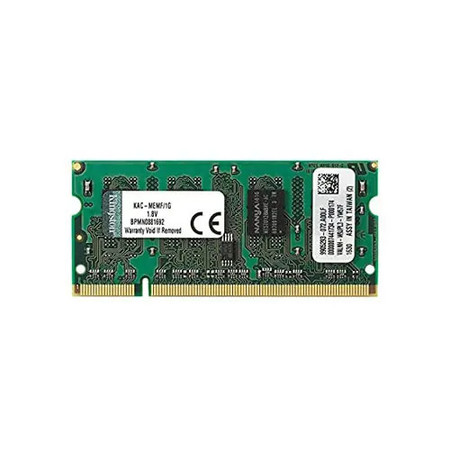 KAC-MEMF/1G - Kingston 1GB DDR2-667 PC2-5300 Unbuffered SoDIMM Memory Module