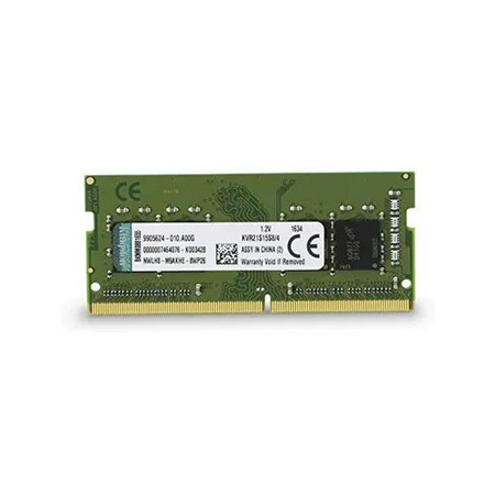 KVR21S15S8/4 - Kingston Technology 4GB DDR4-2133MHz CL15 260-Pin SoDIMM Memory