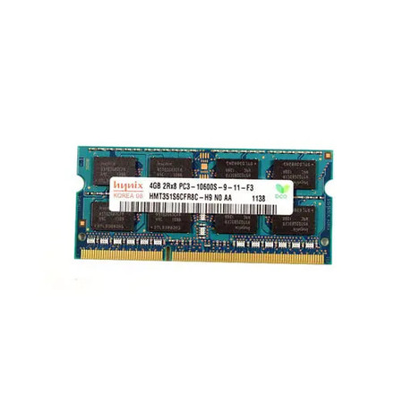 HMT351S6CFR8C-H9 - HYNIX 4GB DDR3-1333MHz CL9 204-Pin SoDIMM