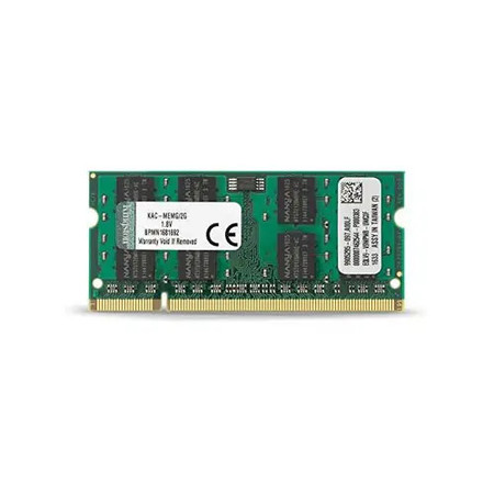 KAC-MEMG/2G - Kingston 2GB DDR2-800MHz PC2-6400 CL6 200-Pin SoDimm Memory