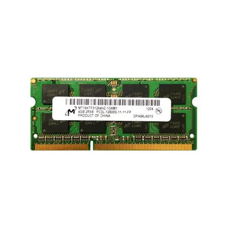 MT16KTF51264HZ-1G6M1 - MICRON 4GB DDR3-1600MHz PC3-12800 CL11 204-Pin SoDIMM