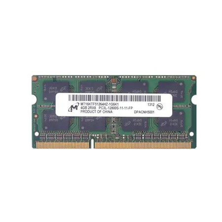 MT16KTF51264HZ-1G6K1 - MICRON 4GB DDR3-1600MHz PC3-12800 CL11 204-Pin SoDIMM