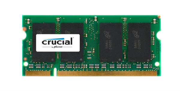 CT720421 - Crucial Technology 512MB DDR2-667 PC2-5300 200-Pin SoDIMM
