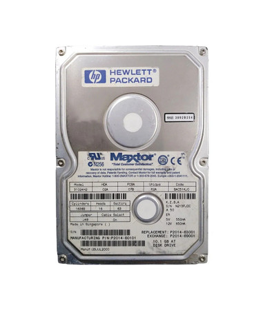 P2014-69001 - HP 10GB 5400RPM IDE Ultra ATA-66 3.5" HDD