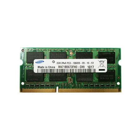 M471B5673FH0-CH9 - Samsung 2GB DDR3-1333 PC3-10600 Unbuffered SoDIMM Memory Module