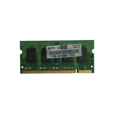 441590-TC2 - HP 1GB DDR2-800MHz PC2-6400 200-Pin SoDIMM Memory