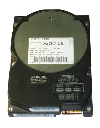 M1636TAU - Fujitsu 1.3GB 5400RPM IDE 128KB 3.5" HDD