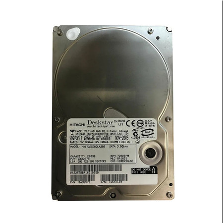 HDT722520DLA380 - Hitachi 200GB 7200RPM SATA 3Gb/s 3.5" HDD