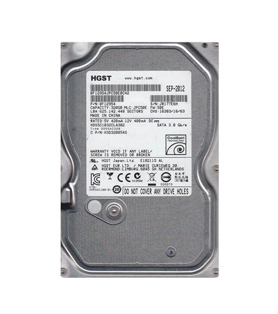 HDS5C1032CLA382 - Hitachi 320GB 5400RPM SATA 3.5" 8MB HDD