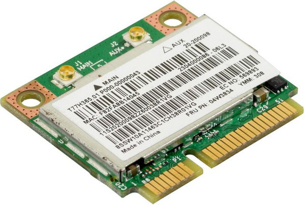 04W3834 - Lenovo Intel Wireless LAN Network Adapter