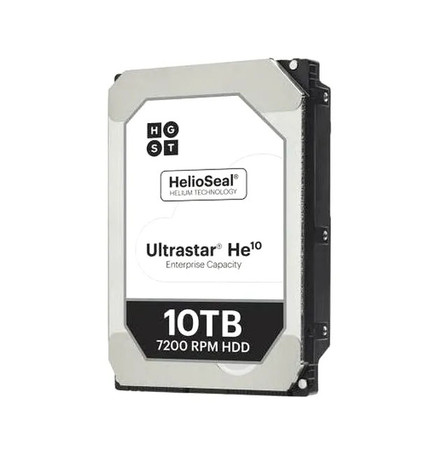 0F27604 - HGST 10TB 7200RPM SATA 6Gb/s 3.5" HDD