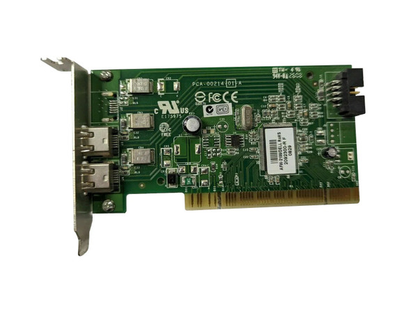 0CR656 - Dell 2-Port IEEE-1394 FireWire PCI-Express Card