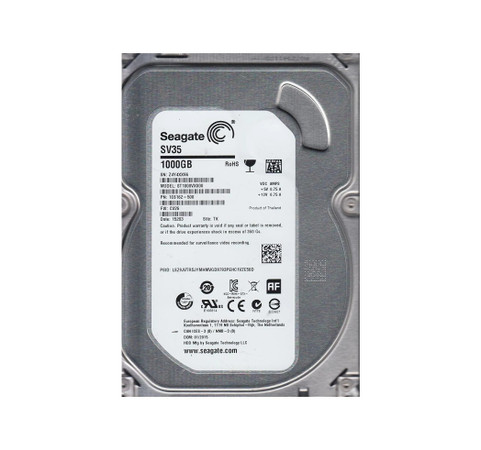 1ES162-500 - Seagate 1TB SATA 6Gb/s 7200RPM 3.5" 64MB HDD