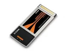 WNA-1330 - D-LINK 32-bit CardBus 802.11b/g 2.4GHz Wireless Notebook Adapter
