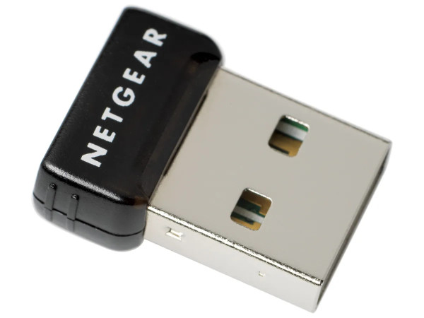 WNA1000M-100FRS - NetGear USB 2.0 150Mbps 2.4GHz Wireless Network Adapter