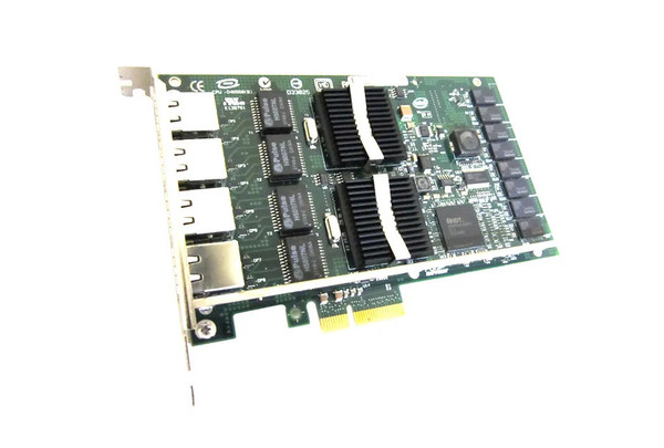 0RR198 - Dell 4-Port Gigabit RJ-45 PCIe Network Adapter