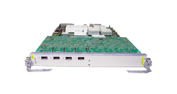A9K-4T-B= - Cisco 4-Port 10GBase-X XFP Line Card