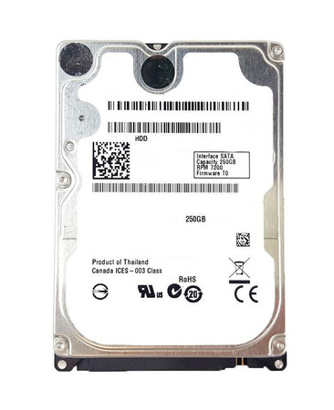 D9994 - Dell 250GB SATA 7200RPM 3.5" Hot-Plug HDD