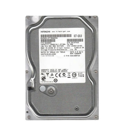 HDS721016CLA382 - HGST 160GB 7200RPM SATA 3.5" HDD