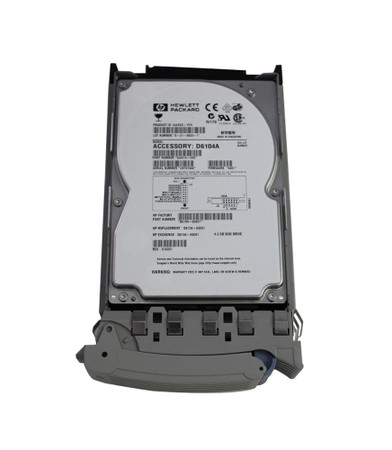 d6104-63001 - HP 4.3GB 7200RPM Ultra-2 SCSI 80-Pin 3.5" HDD