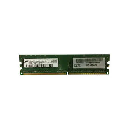 36P3340 - IBM 512MB DDR2-533MHz PC2-4200 240-Pin UDIMM