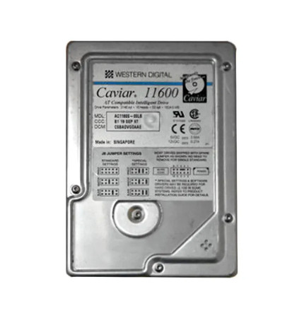 AC11600-00LB - Western Digital 1.6GB 5200RPM EIDE 3.5" HDD