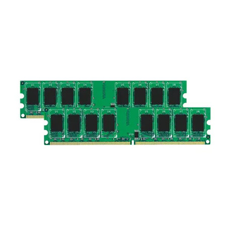 41Y2822 - IBM 1GB Kit 2x512MB DDR2-667 PC2-5300 240-Pin Memory
