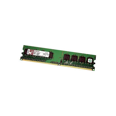 KVR533D2N4K2/1G - Kingston 1GB Kit DDR2-533 PC2-4200 Unbuffered Memory Module