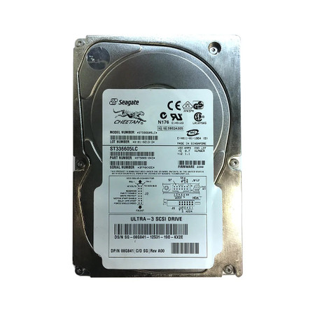 9T5006-043 - Seagate 36GB 10000RPM Ultra160 SCSI 3.5" HDD