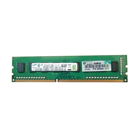 655409-571 - HP 2GB DDR3-1600MHz PC3-12800 240-Pin UDIMM Memory