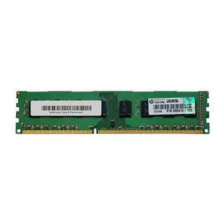 655410-150 - HP 4GB DDR3-1600 PC3-12800 Non-ECC Unbuffered Memory Module
