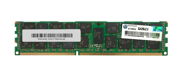708641-B21R - HP 16GB PC3-14900 DDR3-1866MHz ECC Registered 240-Pin DIMM