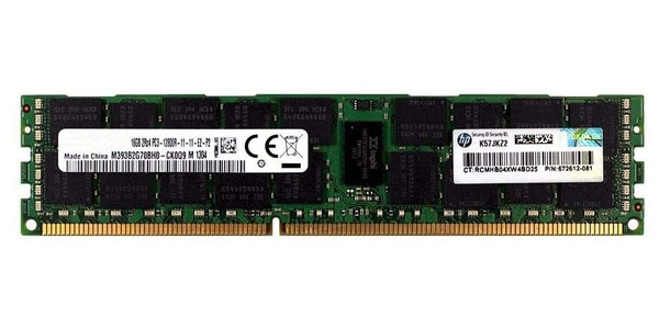 713985-B21R - HPE 16GB DDR3-1600MHz ECC Registered 240-Pin Memory