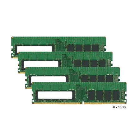 8EC32AV - HP 128GB DDR4-2933MHz CL21 288-Pin UDIMM Memory Kit