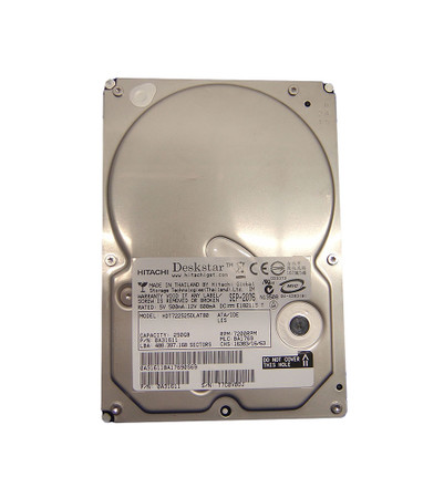 0A31611 - Hitachi 250GB 7200RPM IDE ATA-100 8MB 3.5" HDD