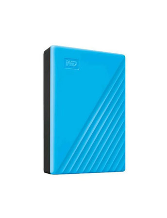 WDBPKJ0040BBL-WESN - Western Digital 4TB USB 3.0 2.5" External HDD