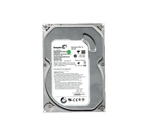 ST3500418AS - Seagate 500GB 7200RPM SATA 3.5" 16MB HDD