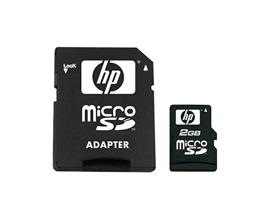 597486-001 - HP 2GB SD Flash Memory Data Storage Card