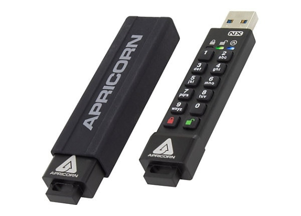 ASK3-NX-256GB - Apricorn 256GB Secure USB Flash Drive