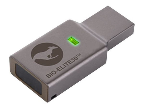 KDBE30-64G - Kanguru 64GB USB 3.0 Type-A Flash Drive