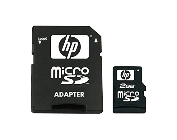 L2530A - HP 2GB SD Flash Memory Data Storage Card