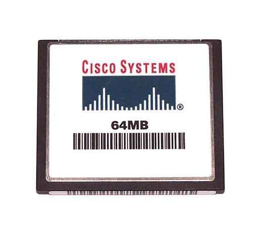 MEM-C4K-FLD64M= - Cisco 64MB CompactFlash Memory Card