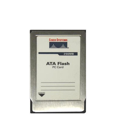 MEM-C6K-ATA-256M= - Cisco 256MB ATA Flash Memory Card