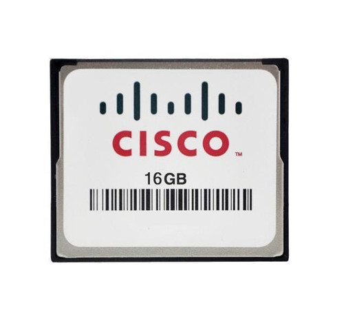 MEM-DCM-CF16 - Cisco 16GB CompactFlash Memory Card
