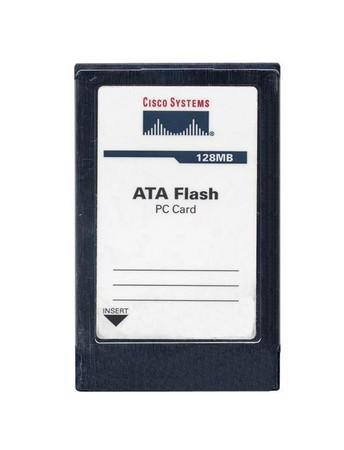 MEM-I/O-FLD128M - Cisco 128MB PCMCIA Type II ATA Flash Memory