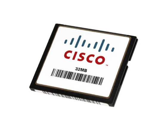 MEM1800-32CF= - Cisco 32MB CompactFlash Memory Card