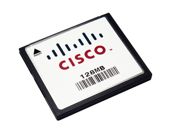 MEM3800-128CF-RF - Cisco 128MB CompactFlash Memory Card