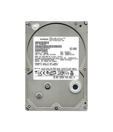 0A33272 - HGST 160GB 5400RPM SATA 8MB 2.5" HDD